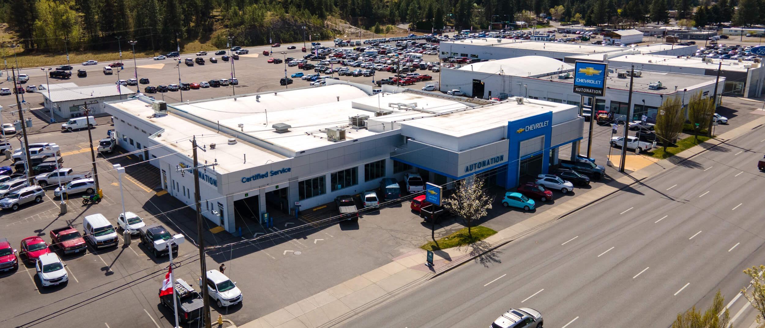 About AutoNation Chevrolet Spokane Valley SPOKANE, WA