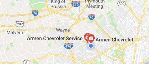 Chevrolet Dealer Malvern PA | Armen Chevrolet