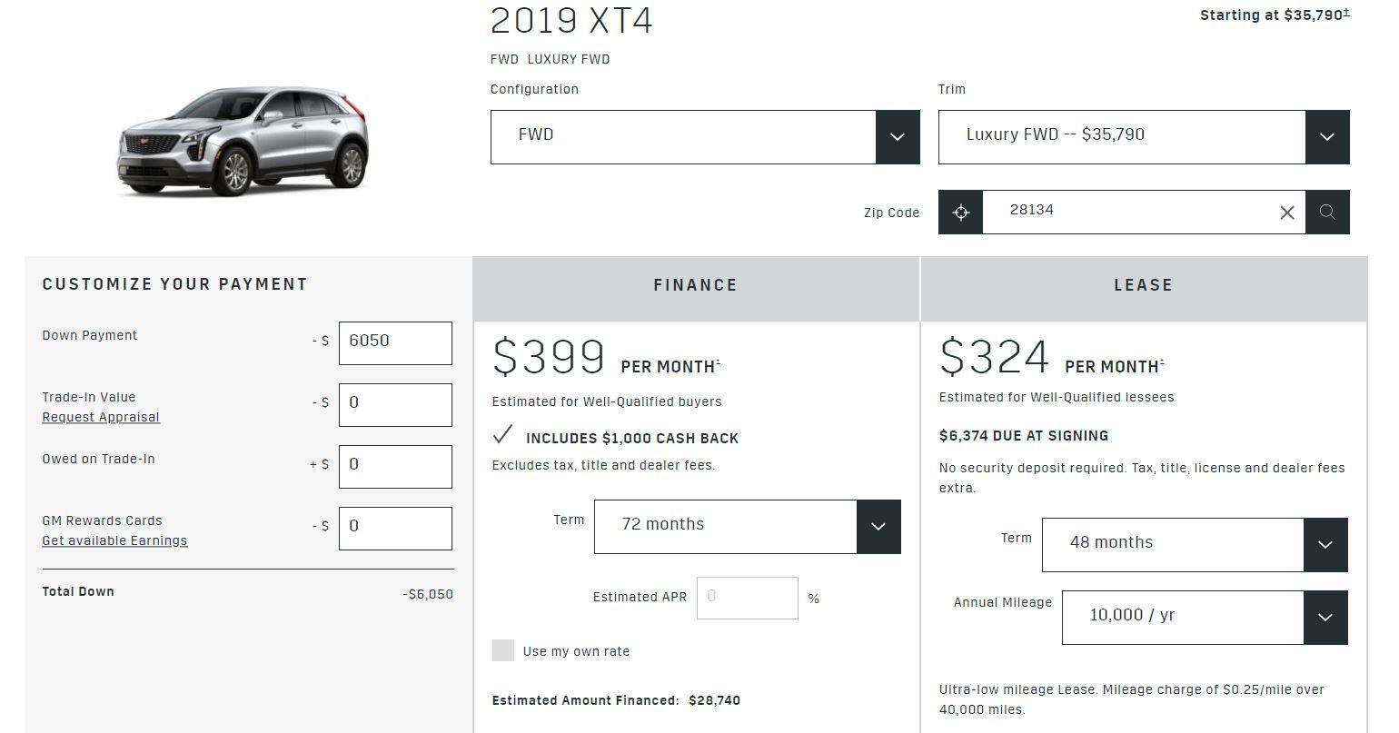 Financing A Cadillac Frequently Asked Questions Faq By Cadillac Of South Charlotte