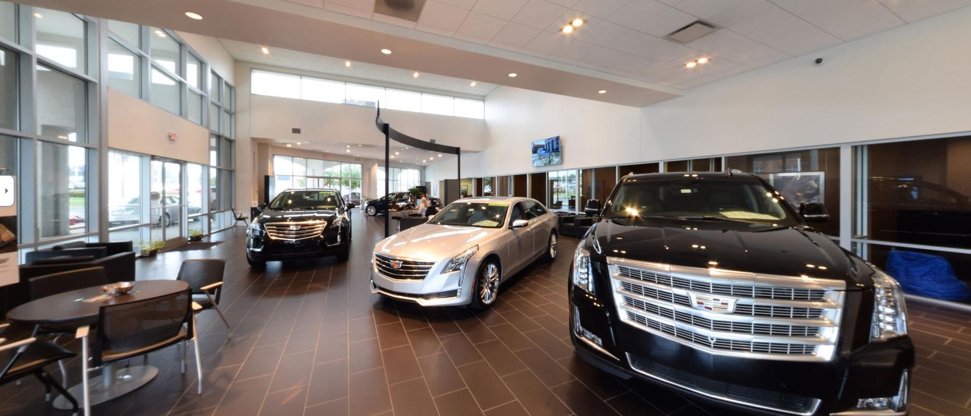 Cadillac South Charlotte Showroom
