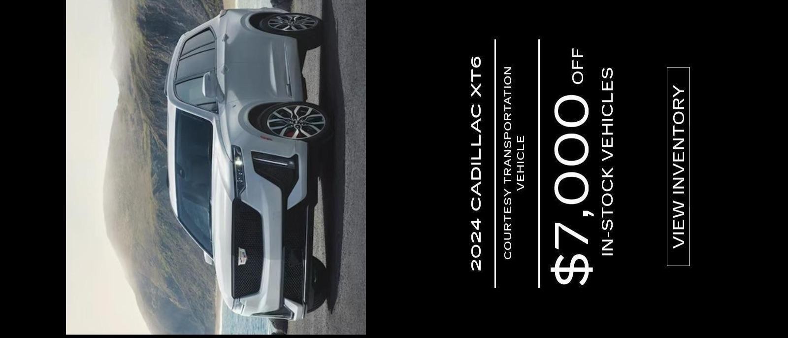 )2024 Cadillac XT4