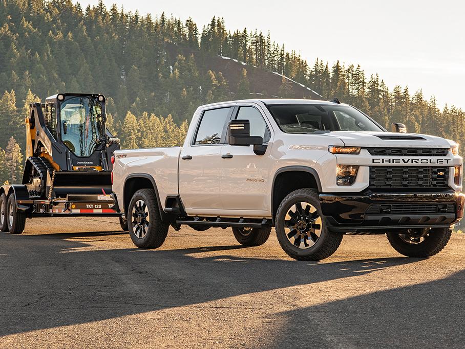 2020 Chevy Silverado 1500 at Athens Chevrolet - Athens, GA