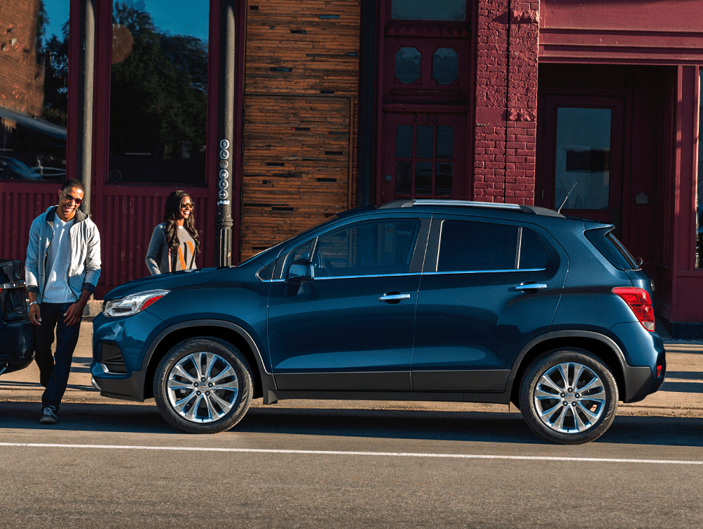 Compare the 2020 Chevy Trax vs. Hyundai Kona in Athens, GA