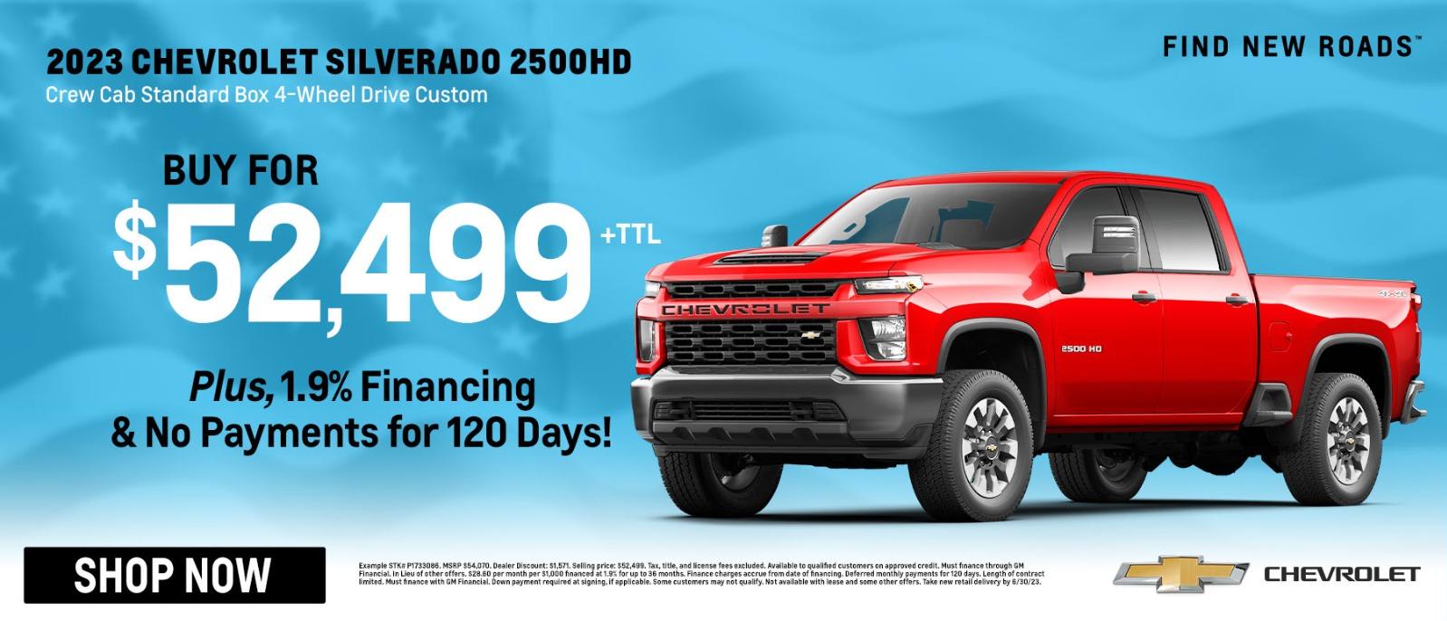 Chevrolet Buick Dealer Kerrville TX New, Certified Used & PreOwned