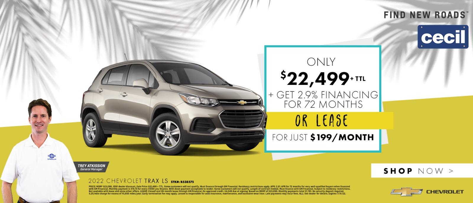 Kerrville Chevrolet, Buick & Used Car Dealer