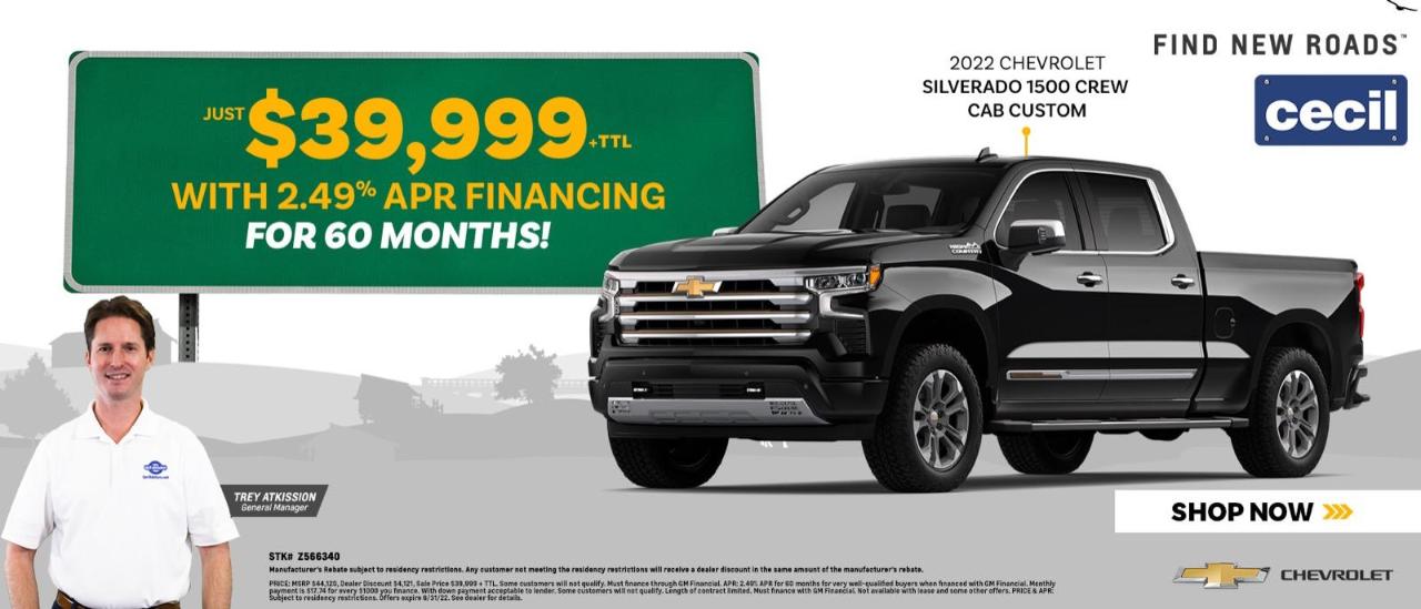 Kerrville Chevrolet, Buick & Used Car Dealer