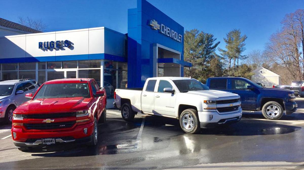 Car Dealership Serving Poughkeepsie Ruge's Chevrolet in MILLBROOK