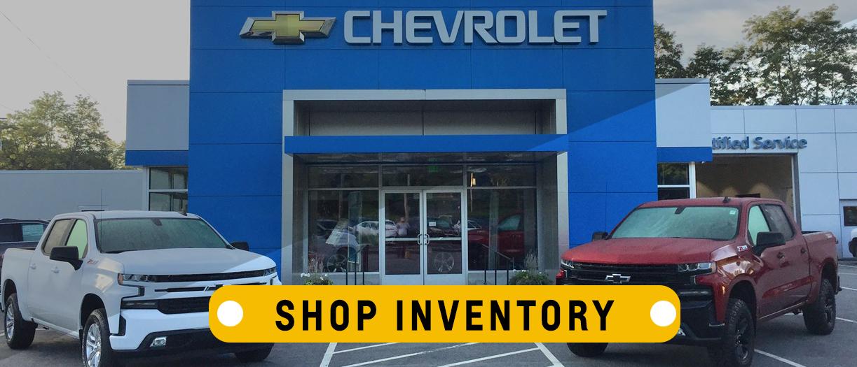 Car Dealership Serving Poughkeepsie Ruge's Chevrolet in MILLBROOK