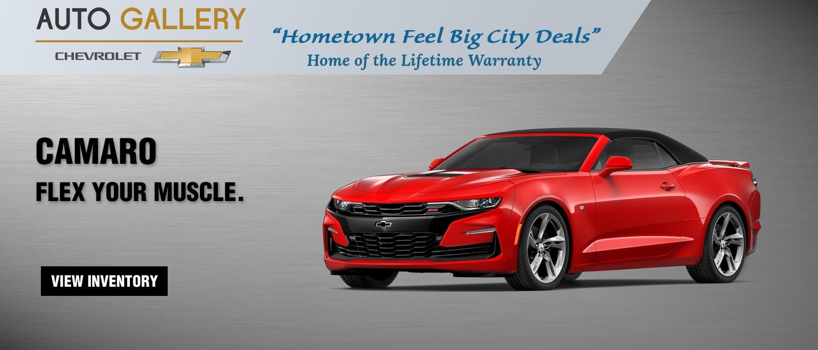 Auto Gallery Chevrolet New & Used Vehicles For Sale in COMMERCE, GA