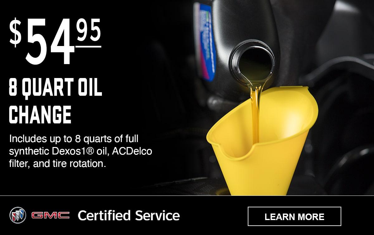 Synthetic Oil Change Service in Gladstone, OR Autotown Buick GMC