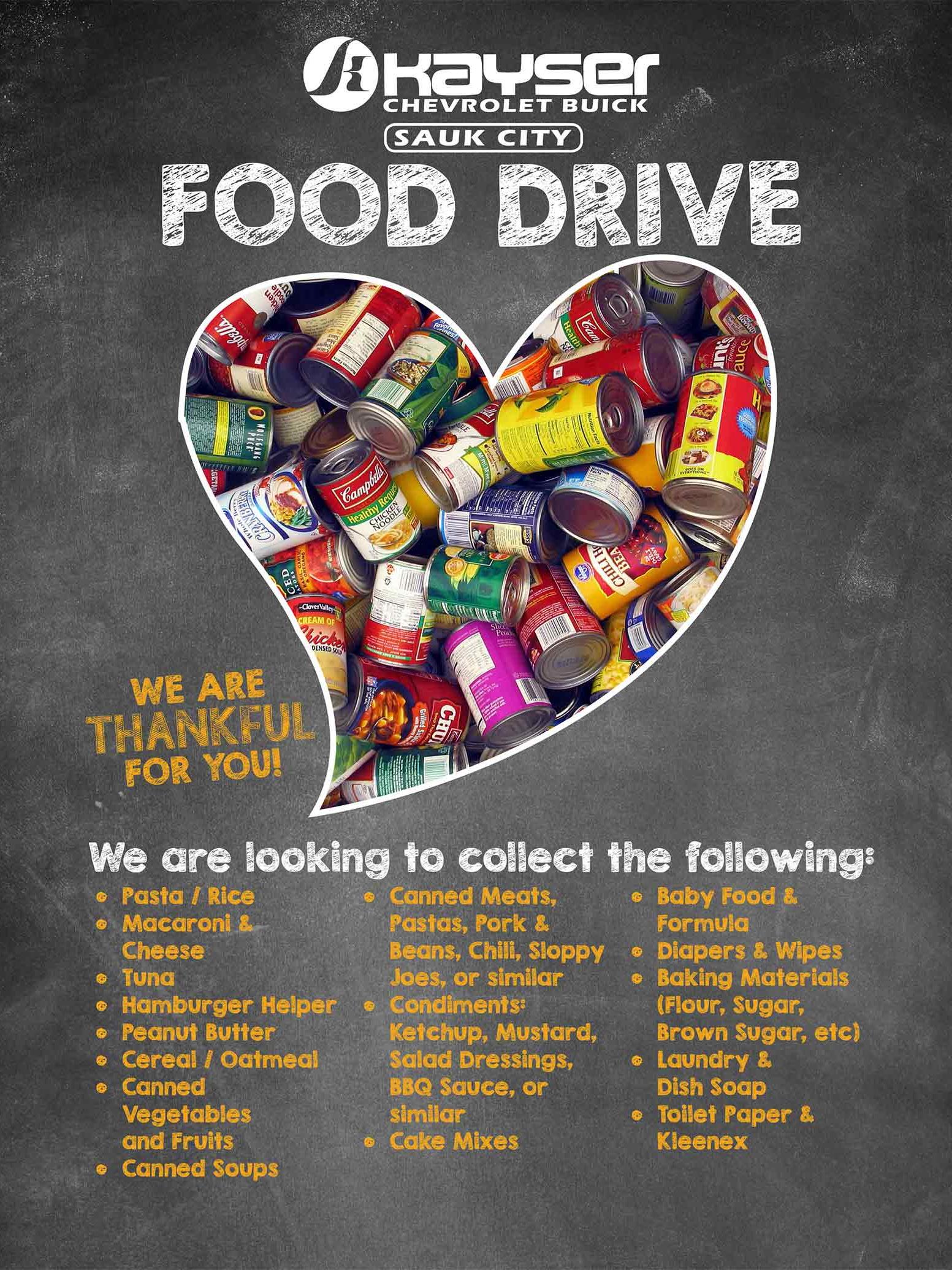 Kayser Chevrolet Buick is a SAUK CITY Buick, Chevrolet dealer and a new