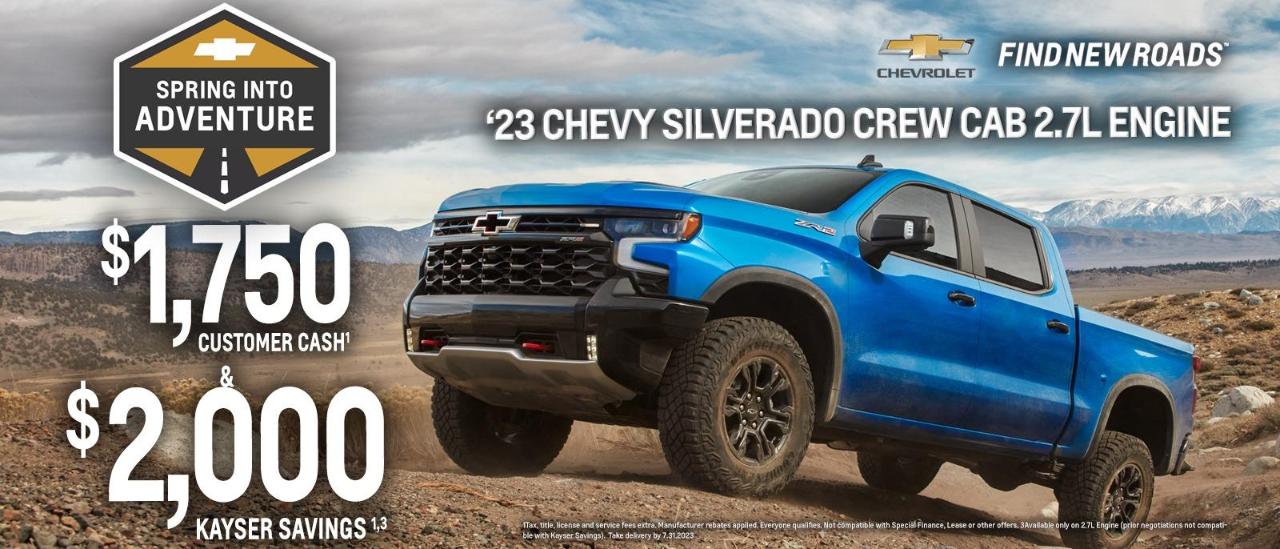 Kayser Chevrolet in SAUK CITY, WI Serving Middleton, Baraboo and