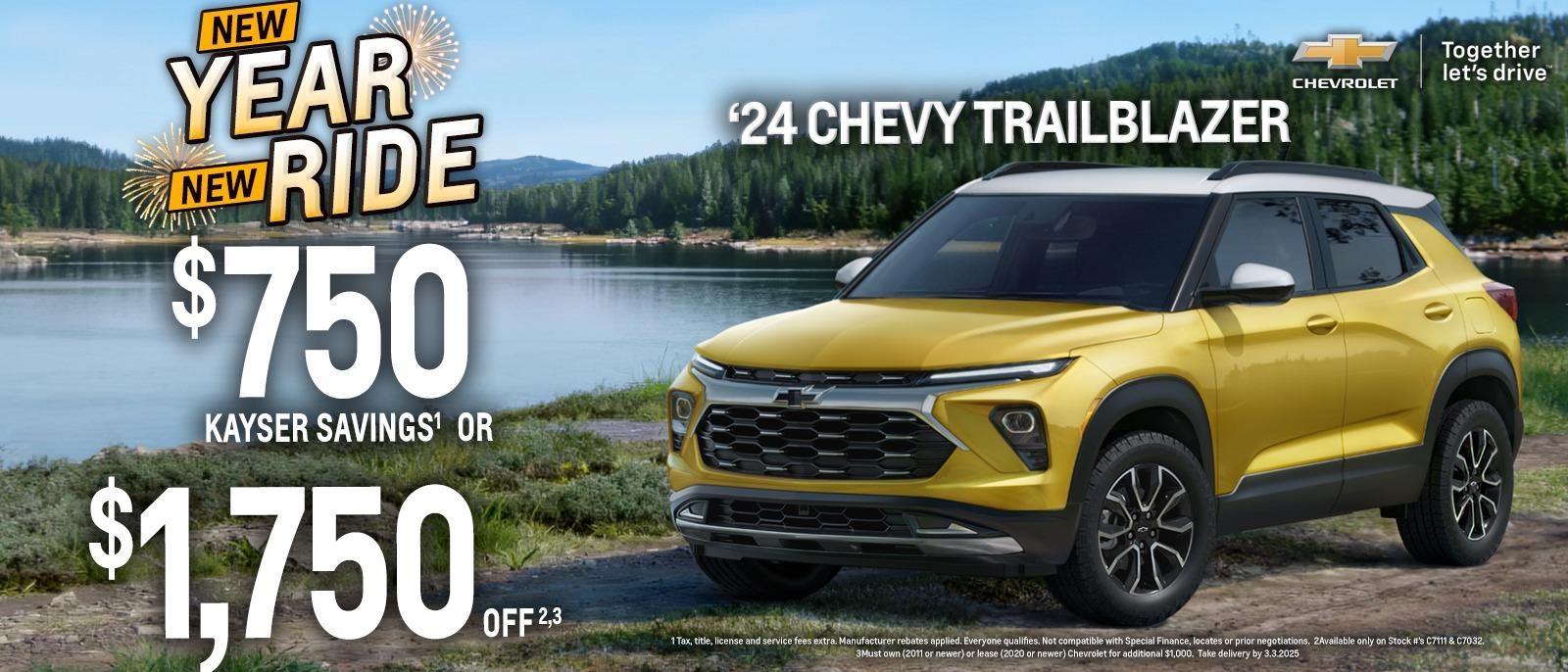 2024 chevy Trailblazer