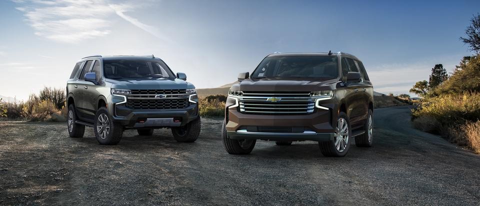 Chevy tahoe and suburban