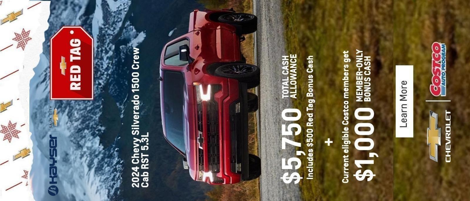 Silverado Inline Ad Offer Slide