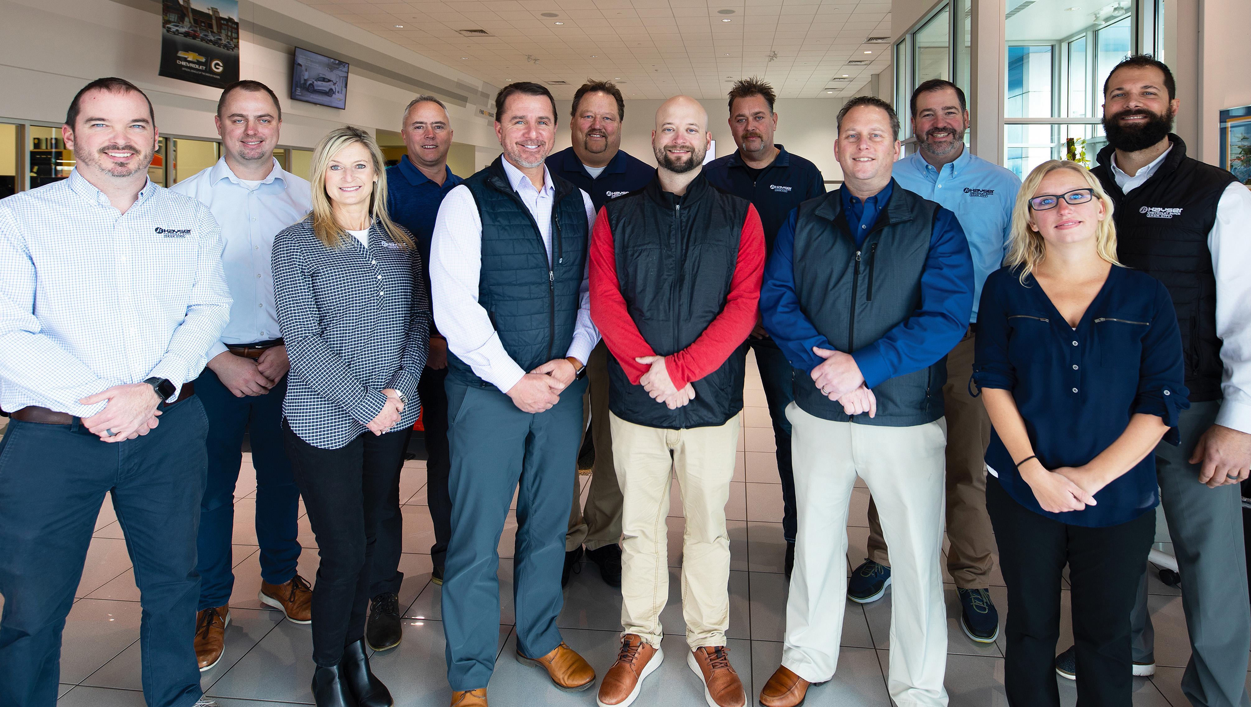 Kayser Chevrolet Buick in SAUK CITY, WI Serving Middleton, Baraboo