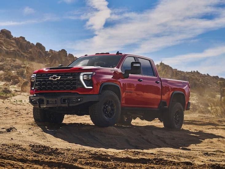 2023 SILVERADO ZR2 BISON