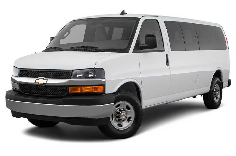 2022 Chevy Express Van | Jelly bean