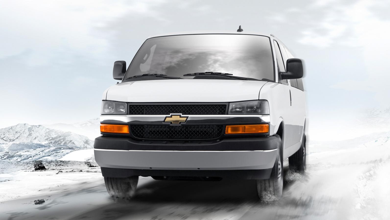 Chevy-Express_Van-Exterior-View