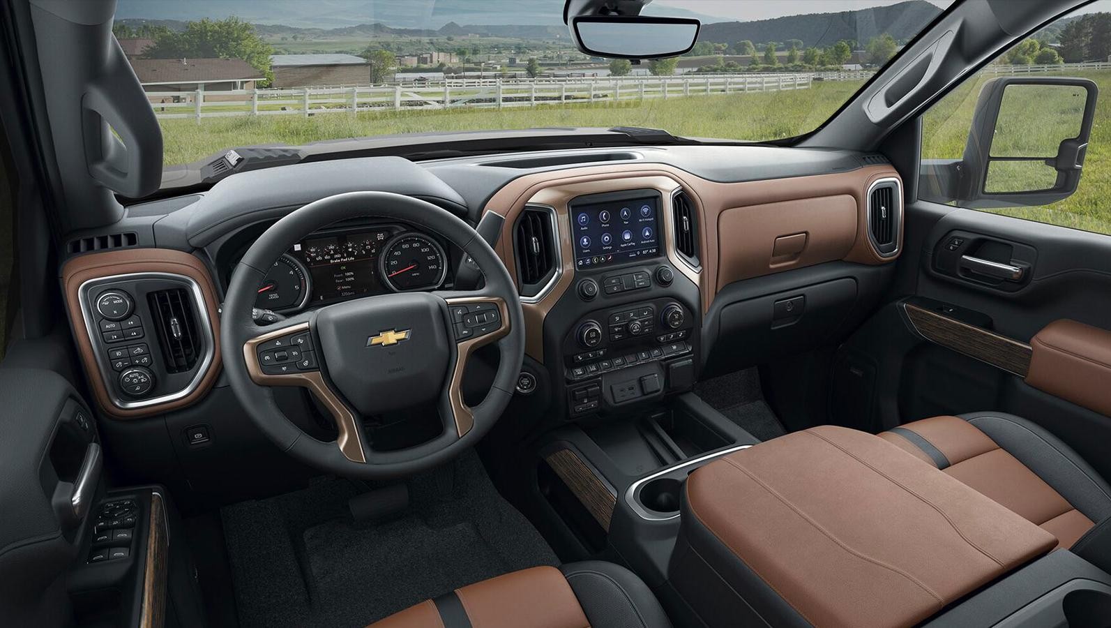 Chevy-Silverado-Interior-View