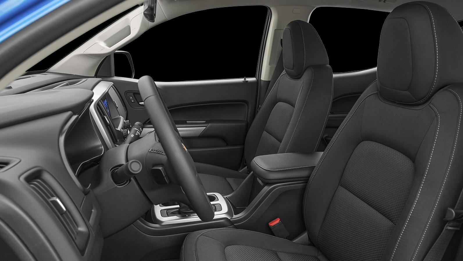 2023 Chevrolet Colorado Interior Image