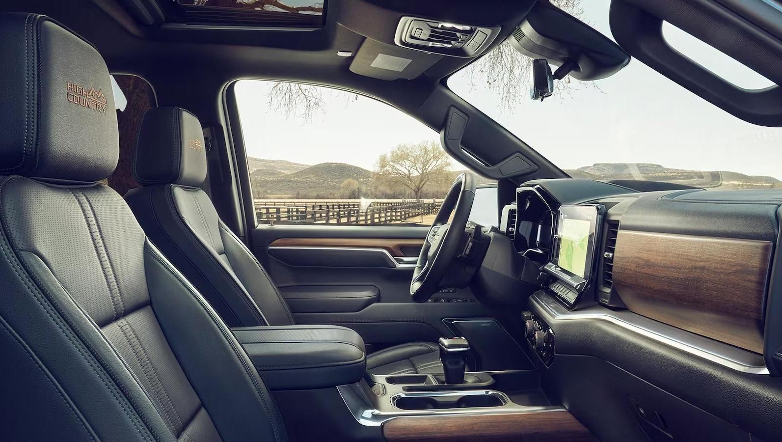 2024 Silverado Interior Image