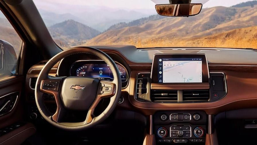 2023 chevrolet tahoe interior