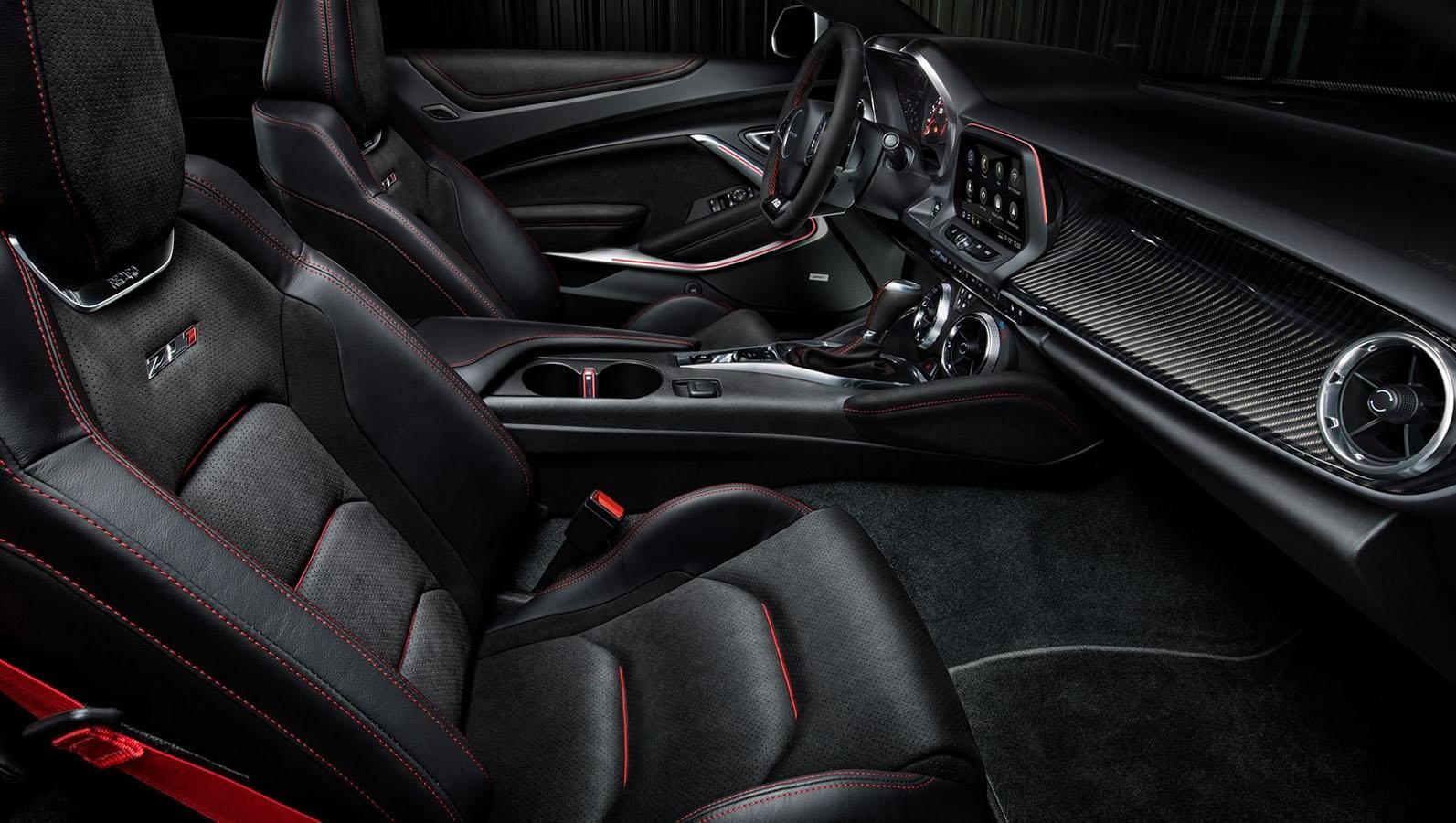 2023 Chevrolet Camaro Interior Image