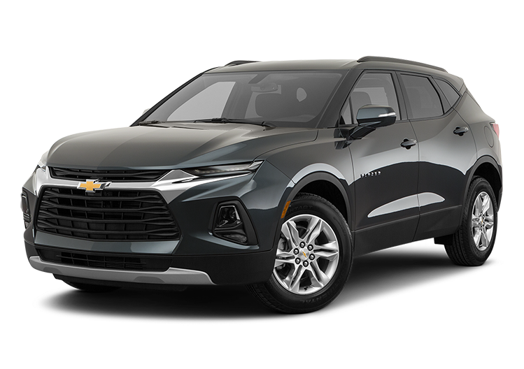 Gray 2023 CHEVROLET BLAZER Jelly bean