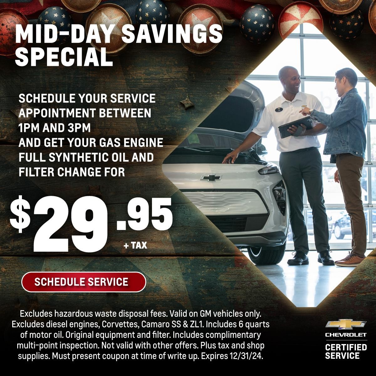 Service Specials