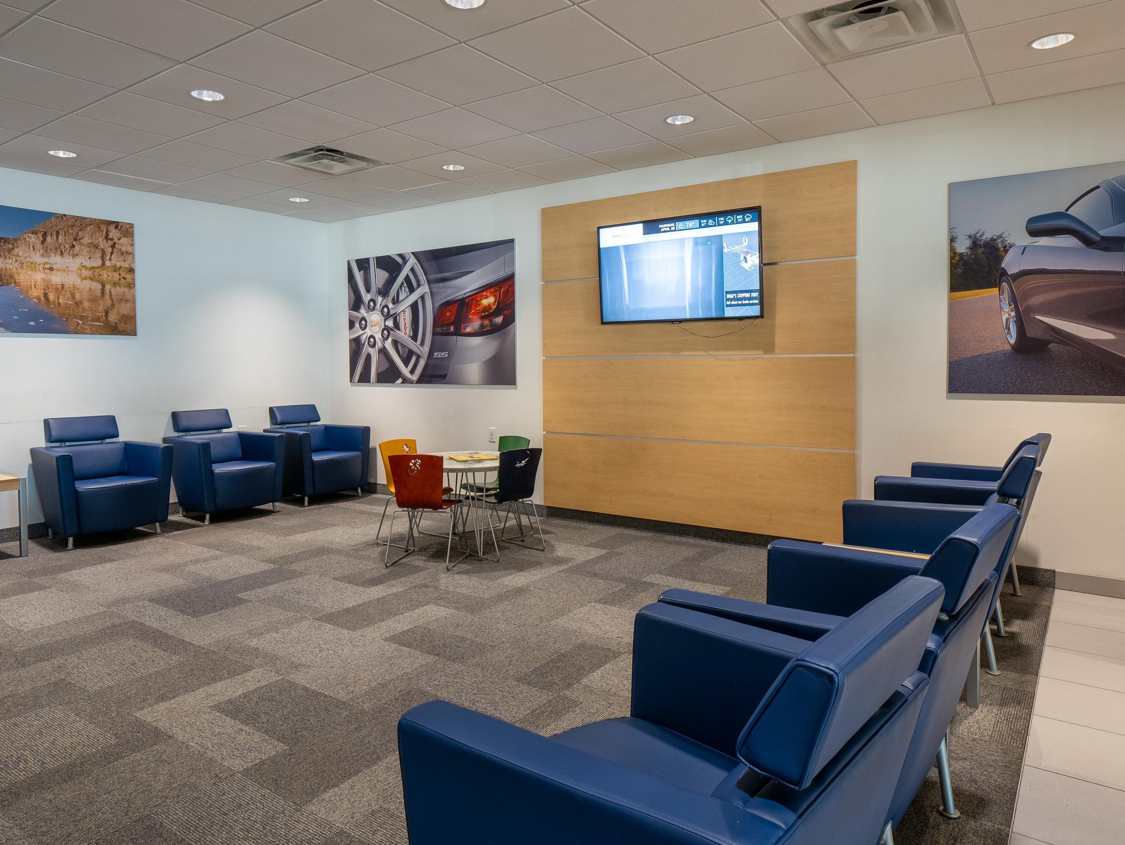 Chevy Service Center near NORTH RICHLAND HILLS & Fort Worth