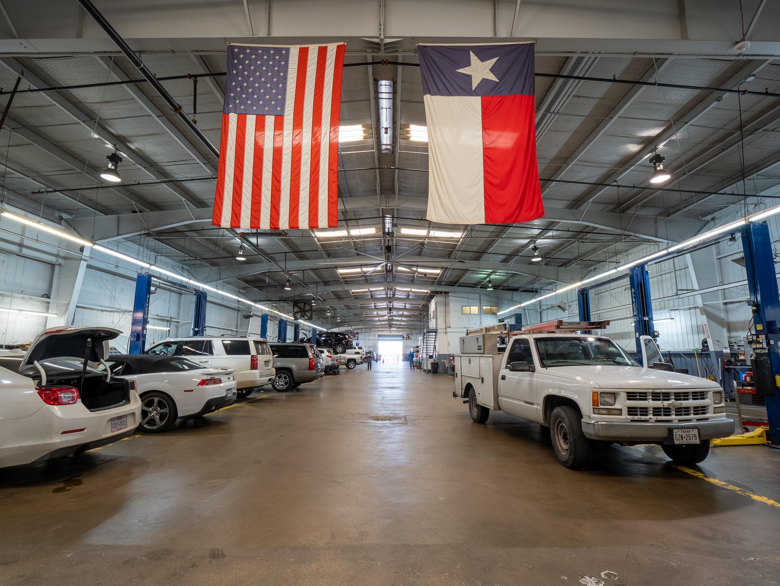 Chevy Service Center near NORTH RICHLAND HILLS & Fort Worth