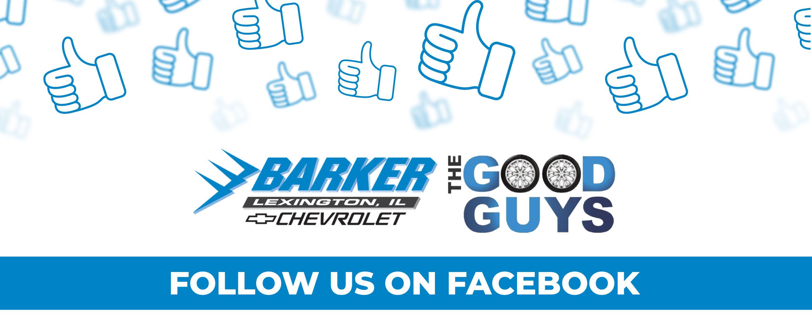 A Preferred Auto Dealer in LEXINGTON, IL Barker Chevrolet