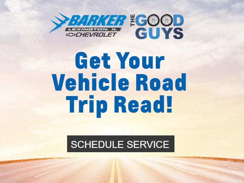 Barker Chevrolet A Preferred Auto Dealer in LEXINGTON, IL