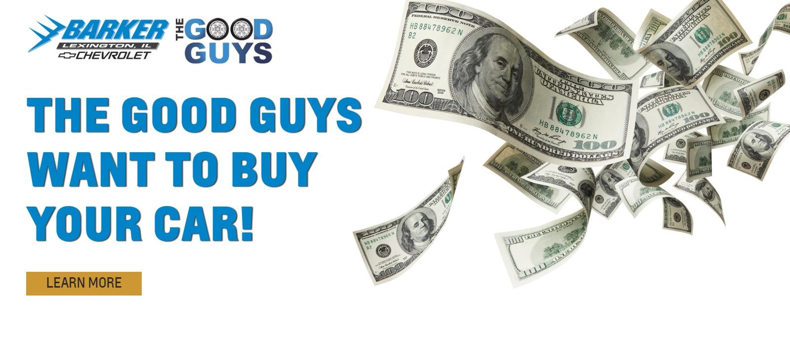 Barker Chevrolet A Preferred Auto Dealer in LEXINGTON, IL