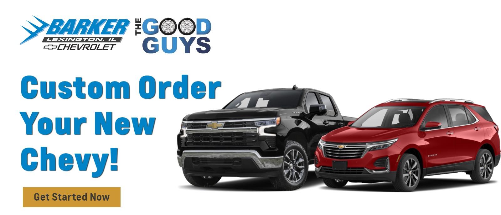 Barker Chevrolet is a LEXINGTON Chevrolet dealer and a new car and used