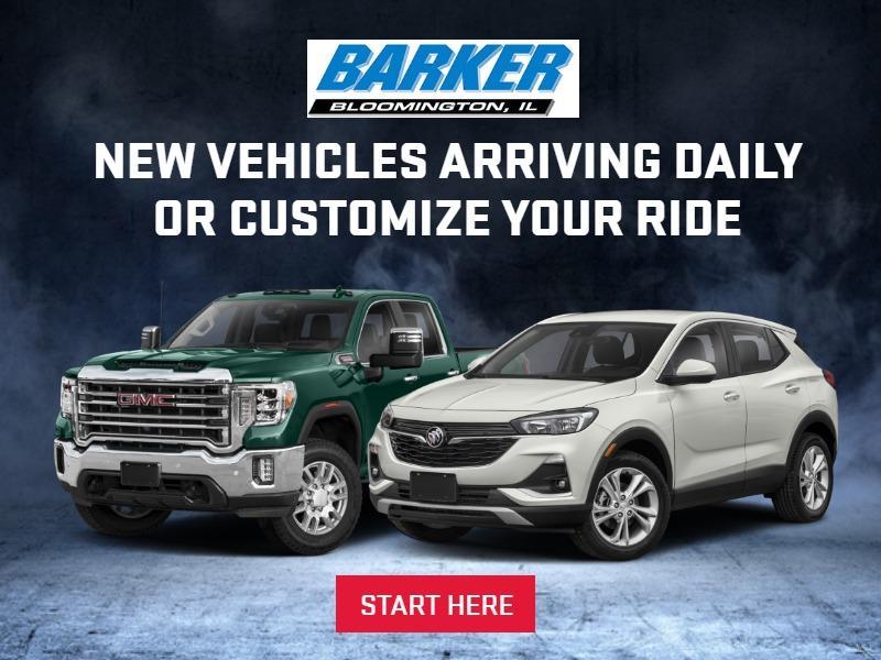 New and Used Vehicles in BLOOMINGTON Barker Buick GMC(RM)
