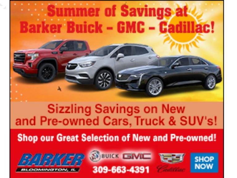 Buick and GMC Auto Service Specials Coupons in BLOOMINGTON, IL
