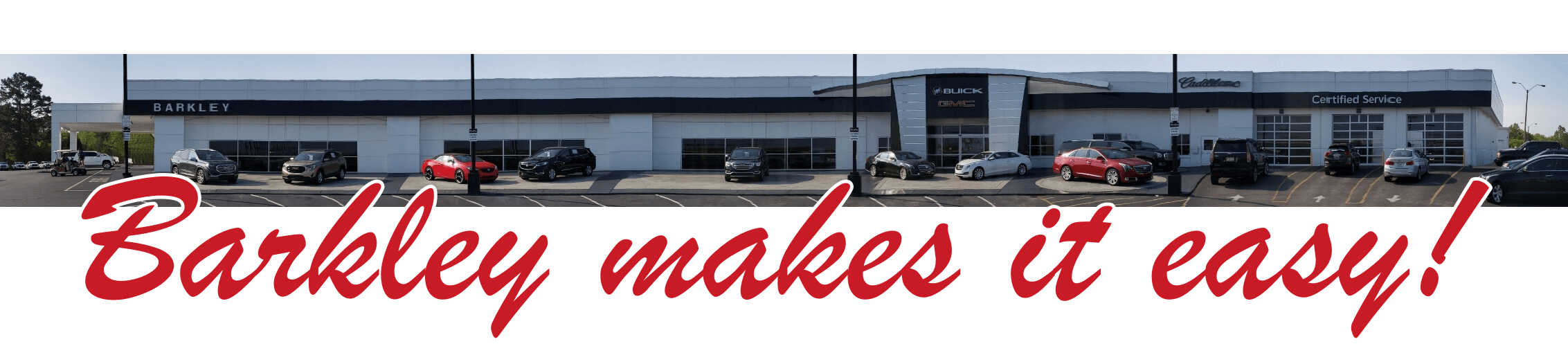 Barkley Buick GMC New & Used Cars, Trucks and SUVs TUSCALOOSA, AL