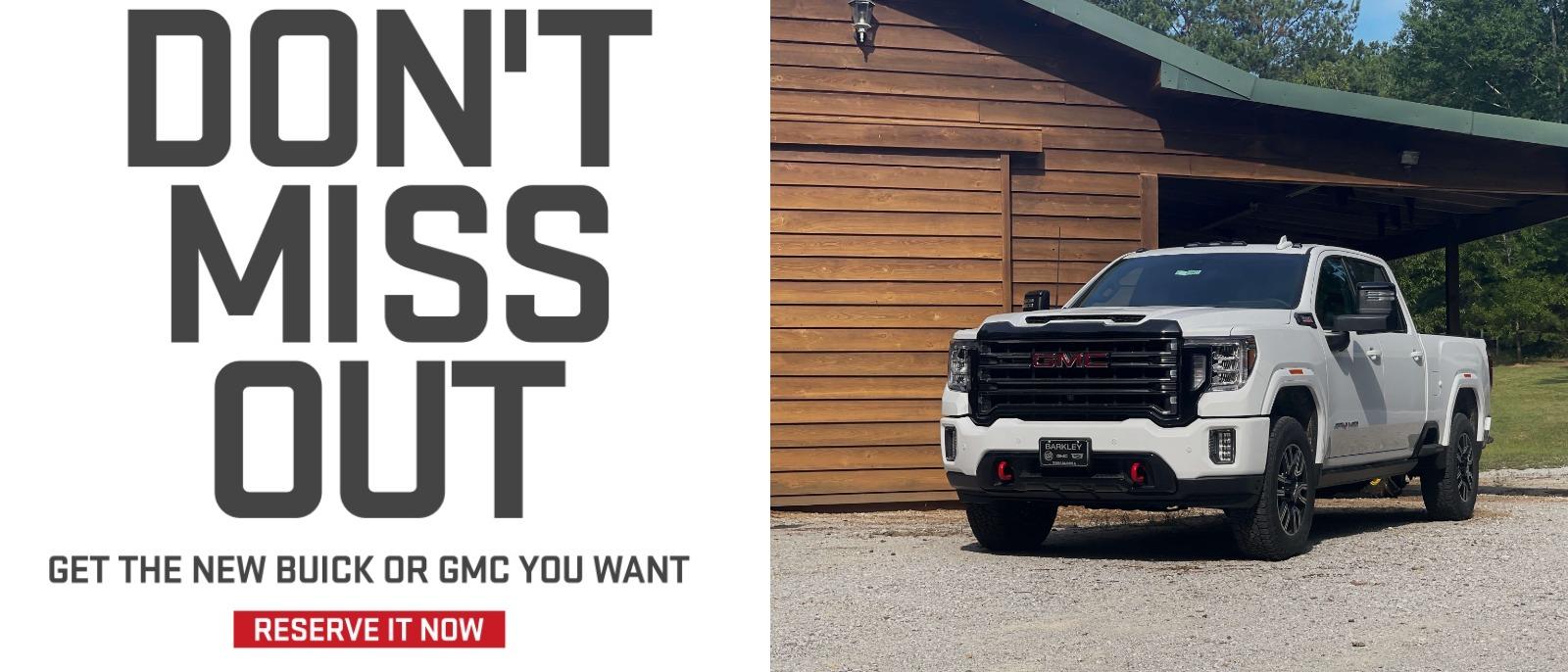 Barkley Buick GMC New & Used Cars, Trucks and SUVs TUSCALOOSA, AL