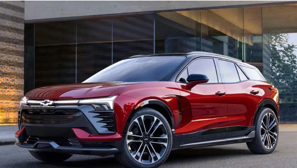 Pre Order the 2023 Chevy Blazer EV from Barlow Chevrolet of Delran