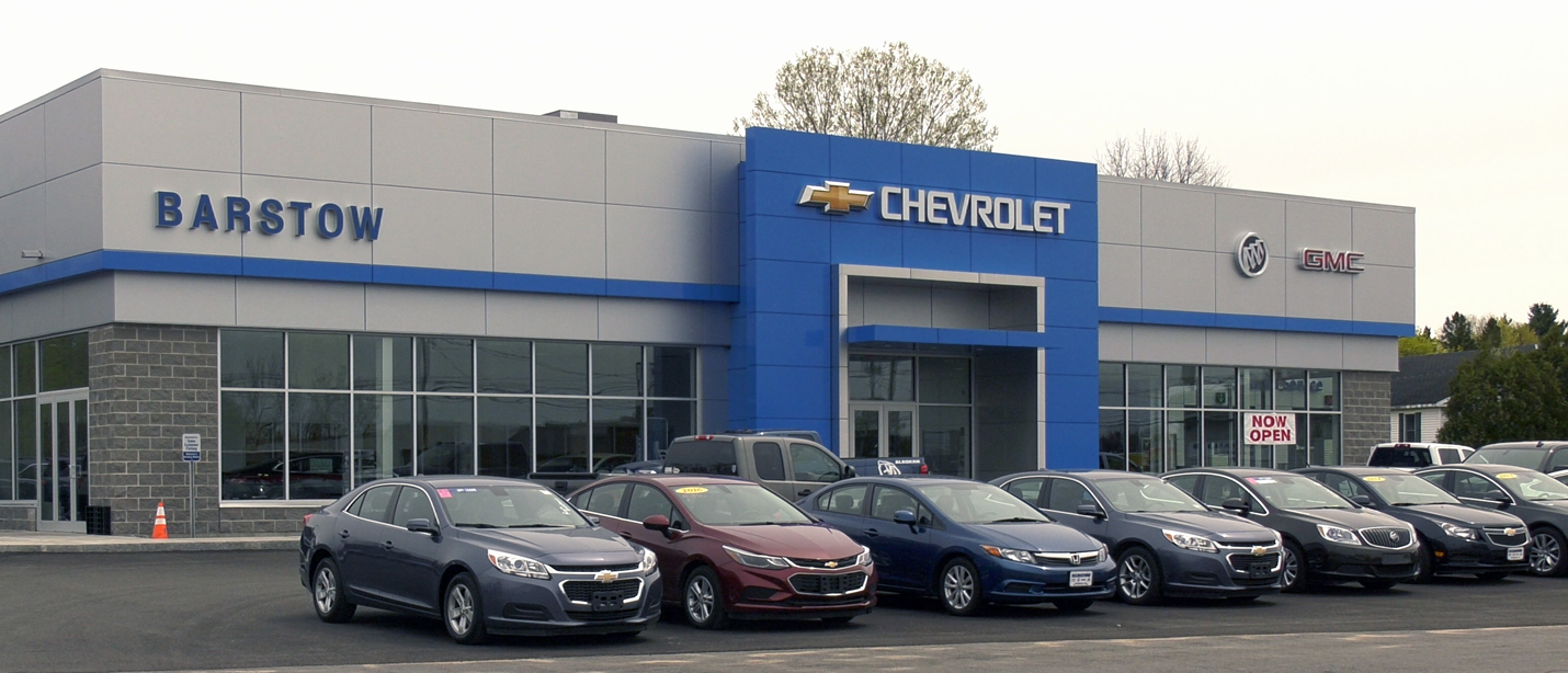 Barstow Motors in POTSDAM A Massena, Canton, and Malone, NY Chevrolet