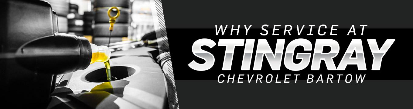 Servicing at Stingray Chevy Bartow | Bartow, FL Servicing at Stingray Chevy Bartow | Bartow, FL