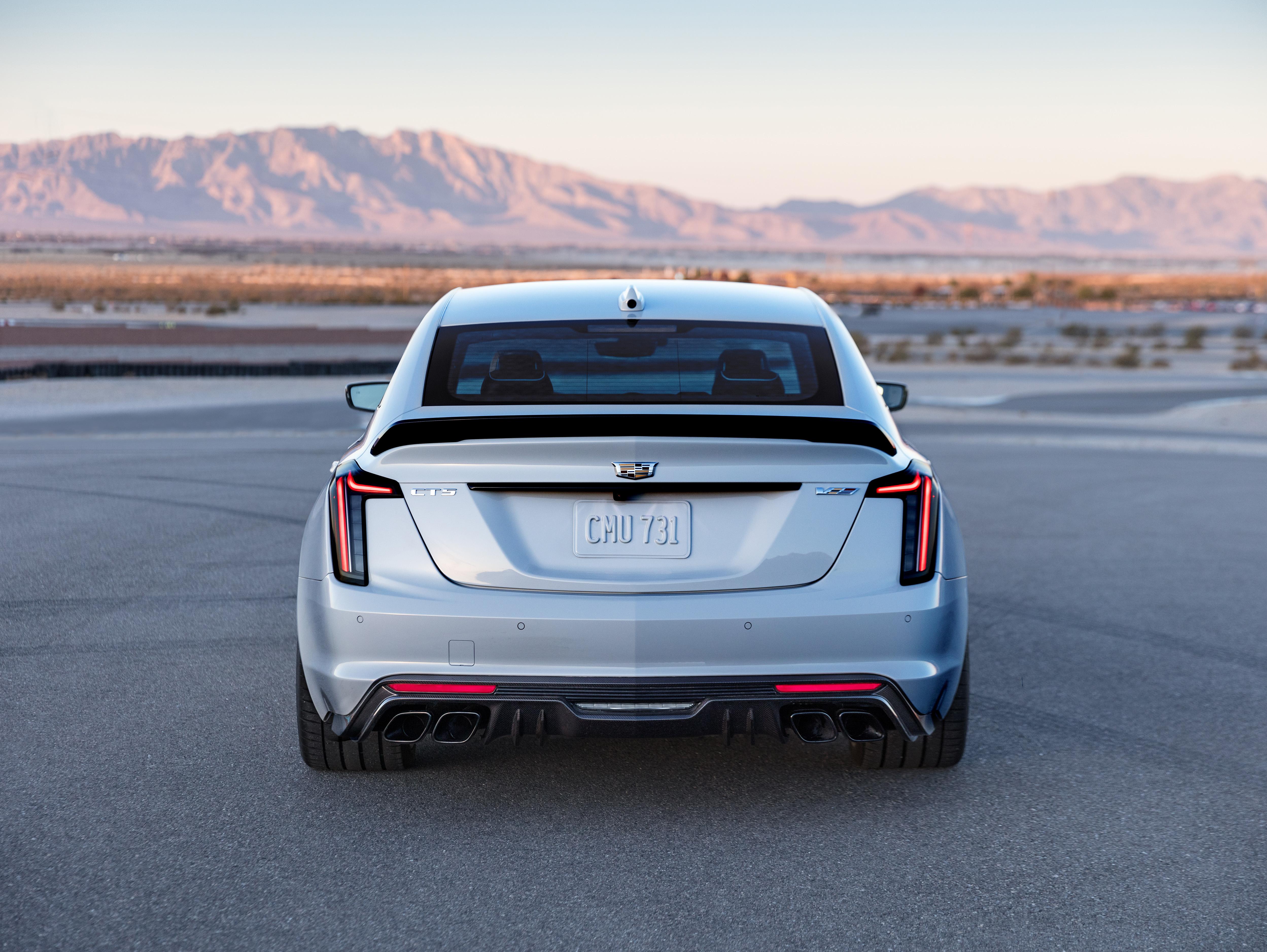 The Cadillac Blackwing CT4V and CT5V at Ken Batchelor Cadillac