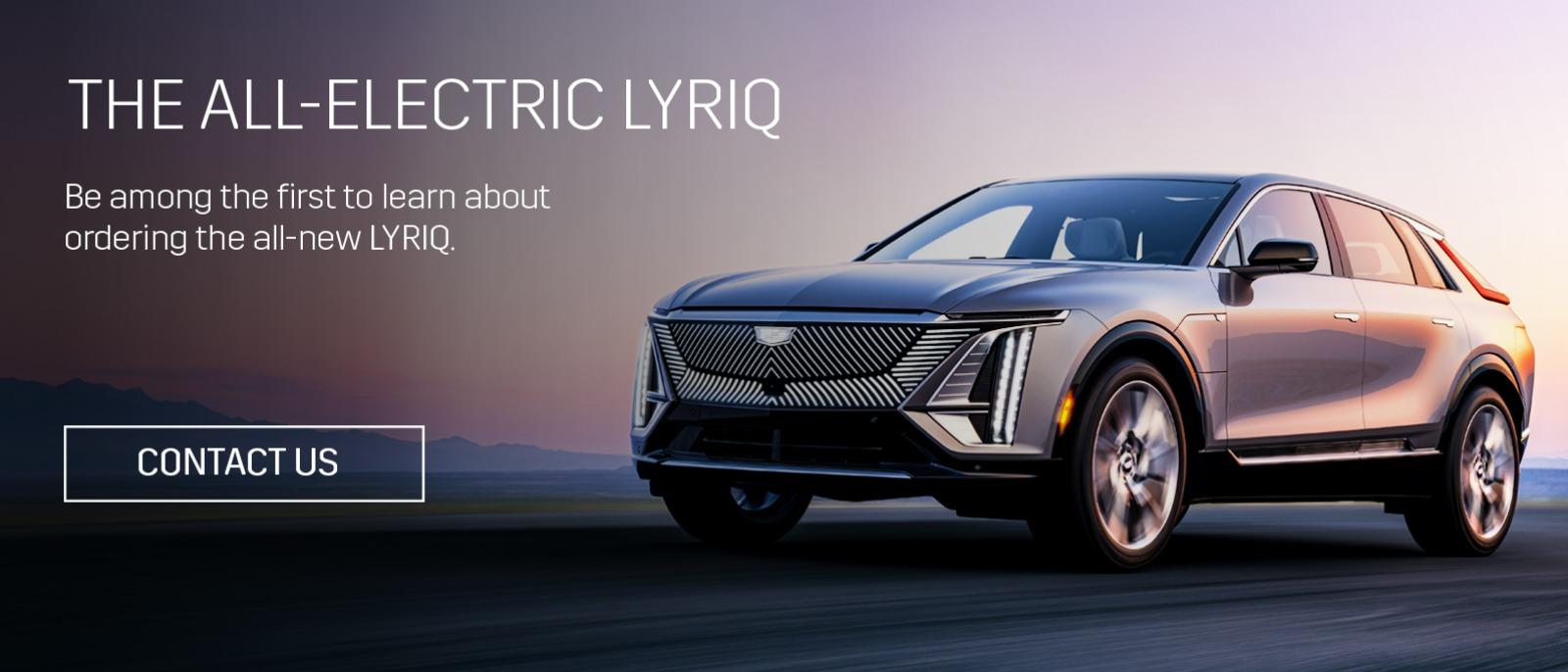 Find out more on the All-Electric LYRIQ