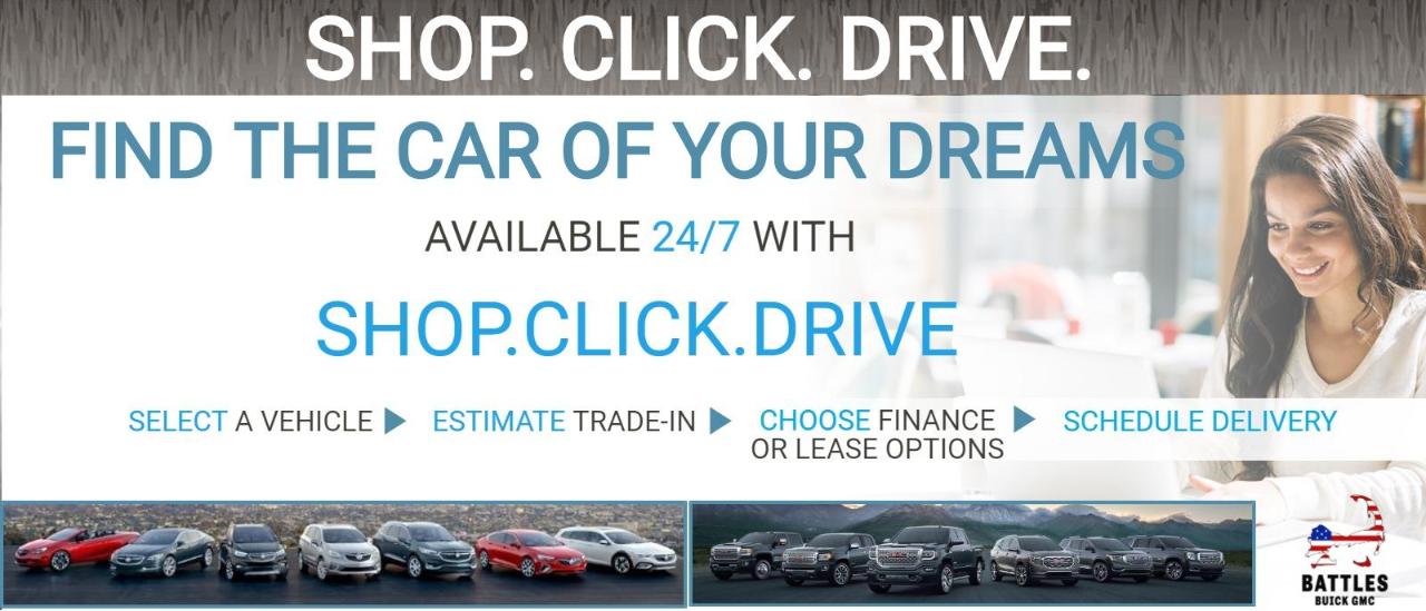 Battles Is THE Buick GMC Dealer for New & Used Cars on Cape Cod