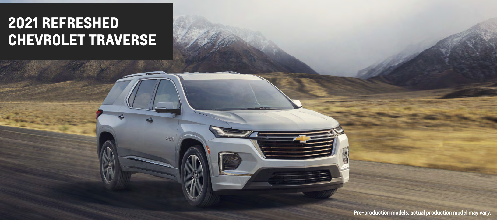 2021 Traverse