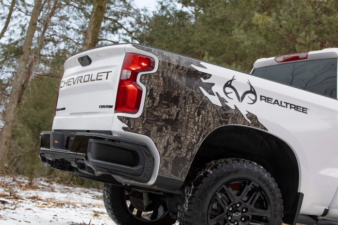 2021 Chevy Silverado broke cover
