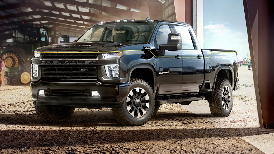 2021 Silverado HD