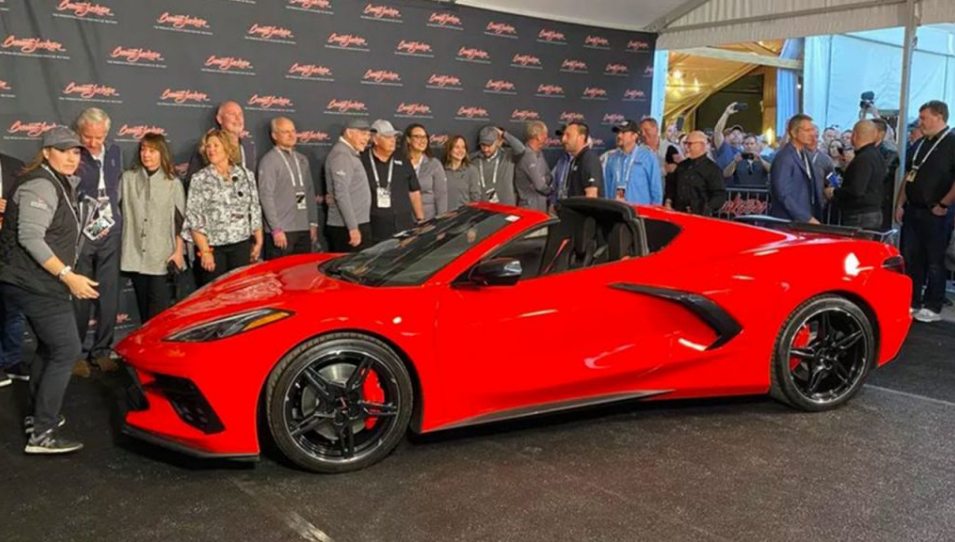 The First Chevy C8